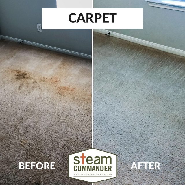 Carpet Cleaning in Houston Before and After