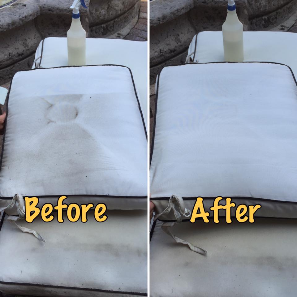 Upholstery Cleaning Before and After in Houston Upholstery Cleaning Before and After in Houston