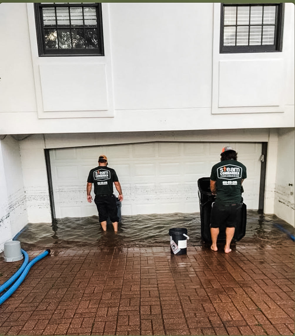 Water Damage in Houston Water Damage in Houston