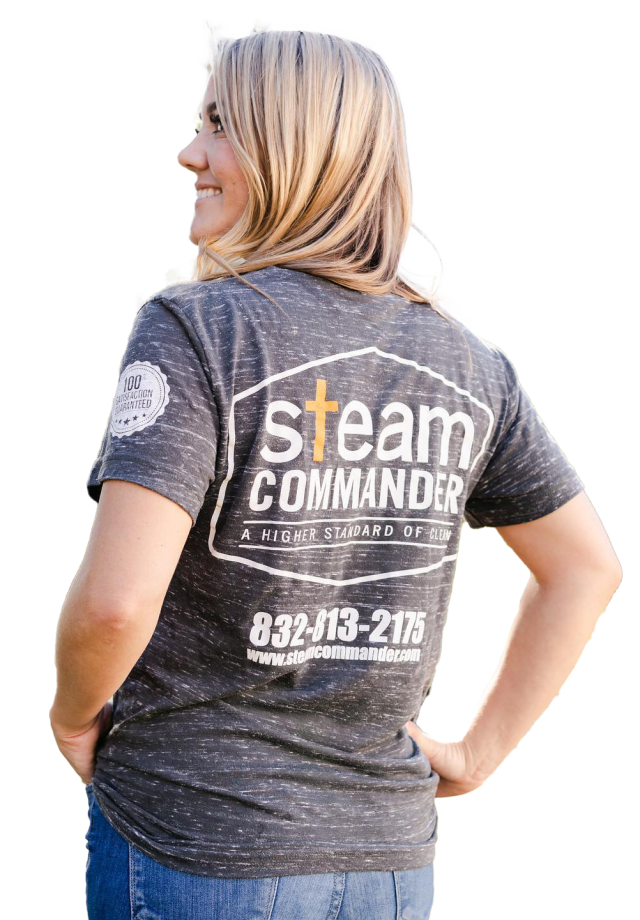 Mary Jo Steam Commander T-Shirt
