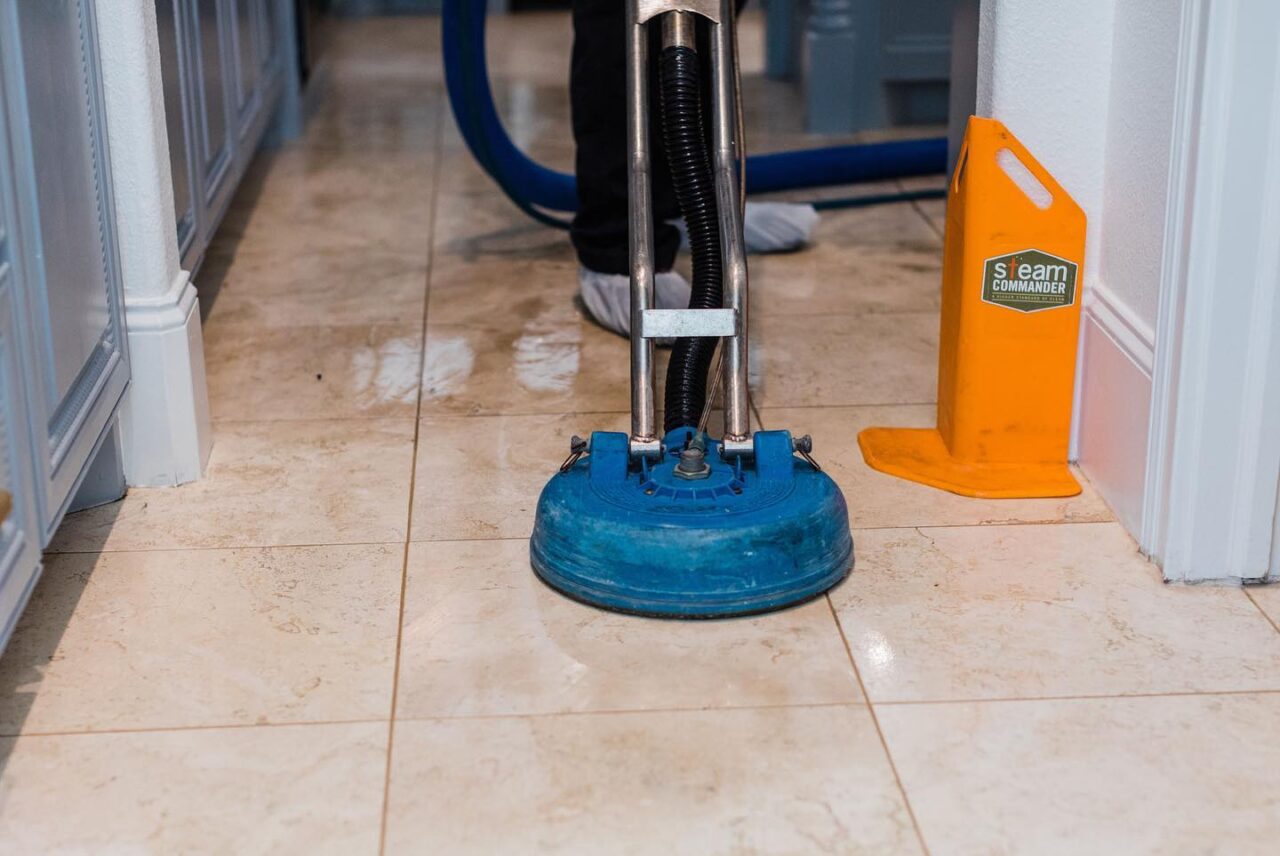 Professional Tile Cleaning in Houston