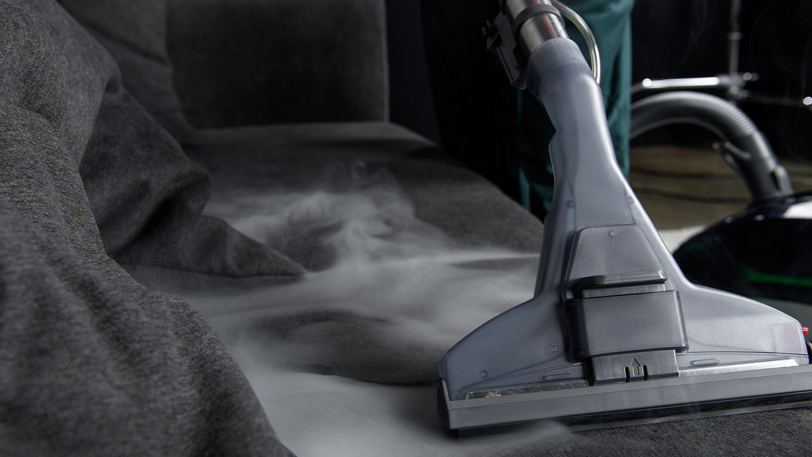 Steam Cleaning a Couch - Houston Upholstery Stain Removal