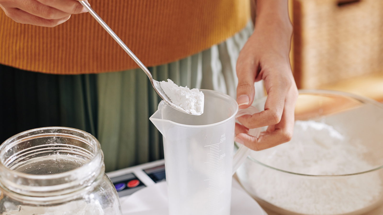 Baking Soda Cleaning Solution