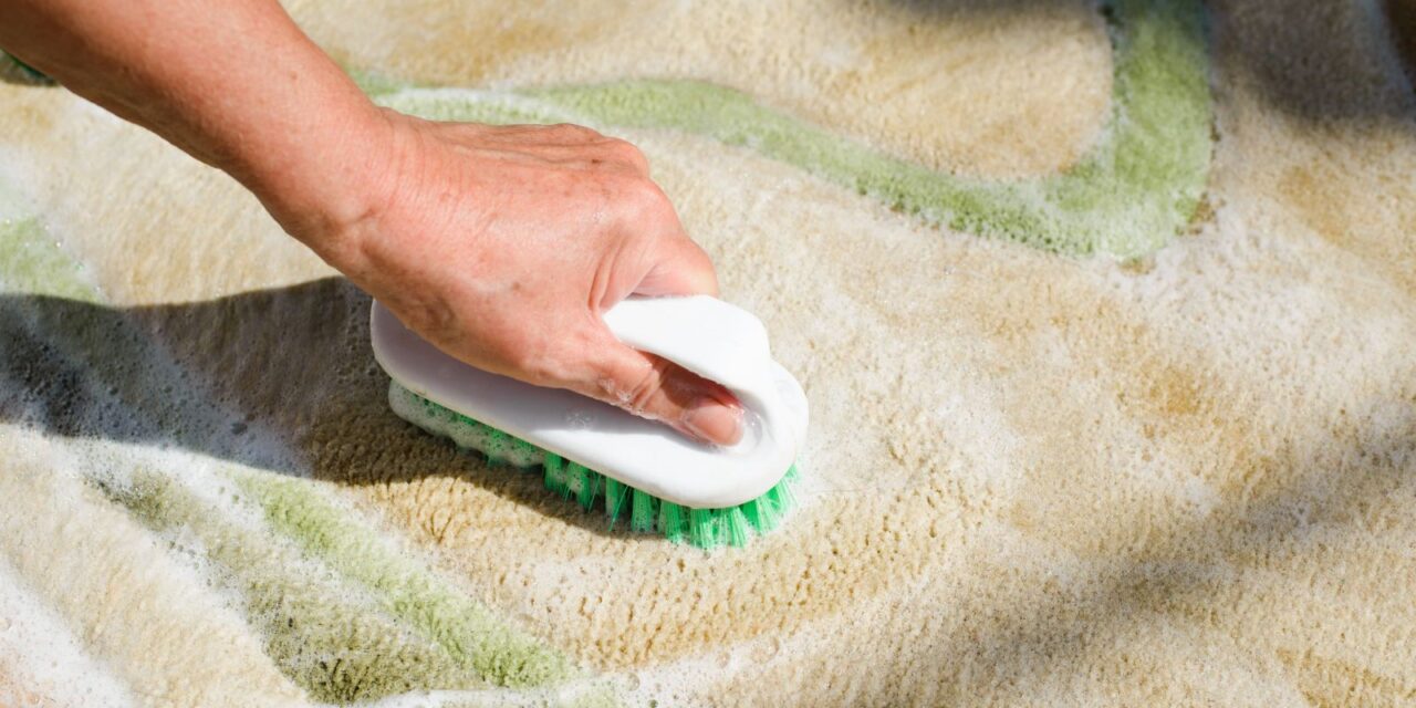 Carpet Stain Removal Techniques: Step-by-Step Guide