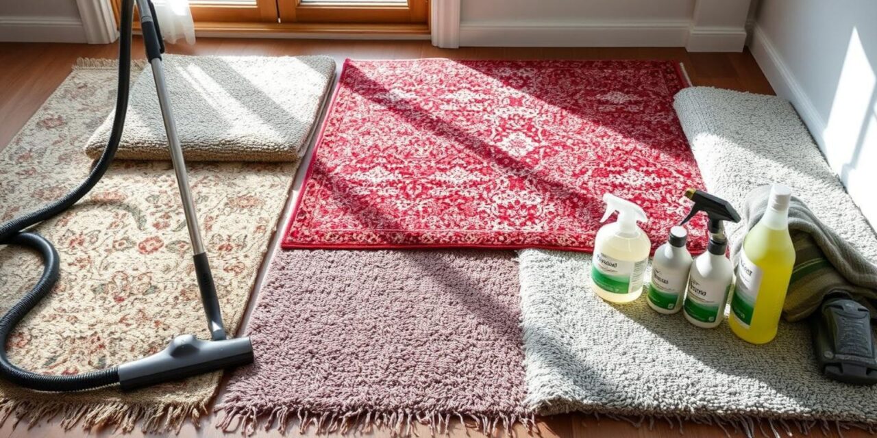 Carpet Cleaning for Different Types of Carpet