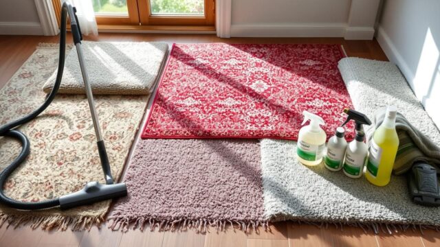 Carpet Cleaning for Different Types of Carpet