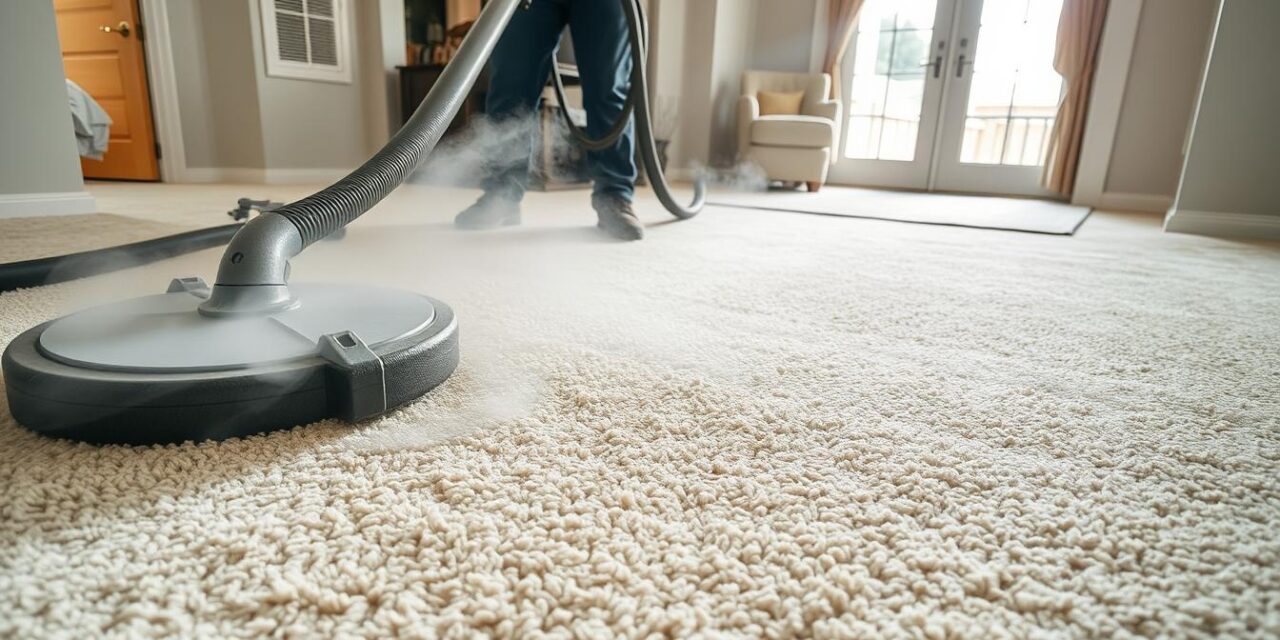 Shampoo or Steam Clean Carpets: Which Method Cleans Best?