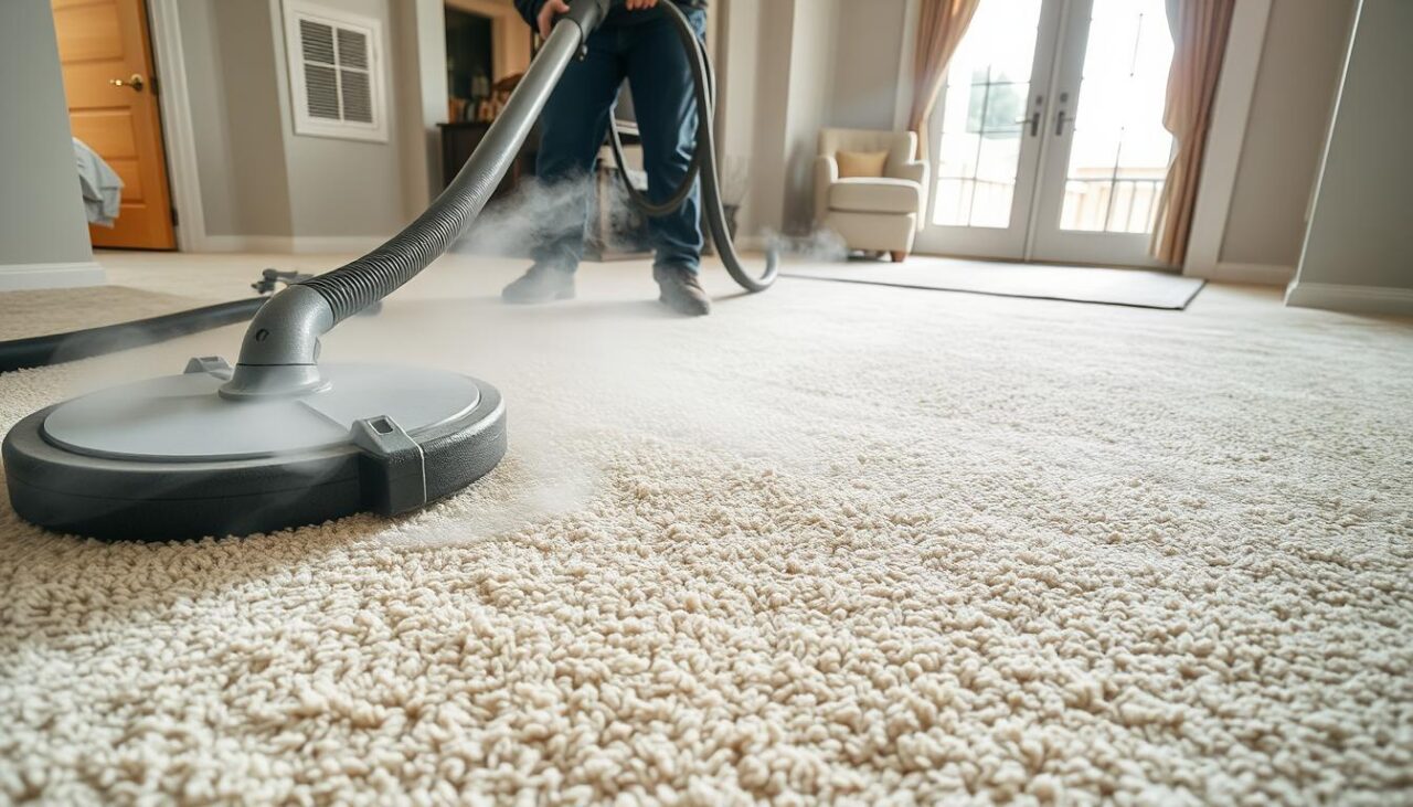 Professional Carpet Cleaning in Houston