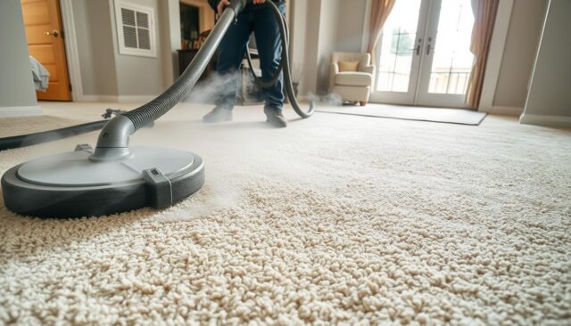 Shampoo or Steam Clean Carpets: Which Method Cleans Best?