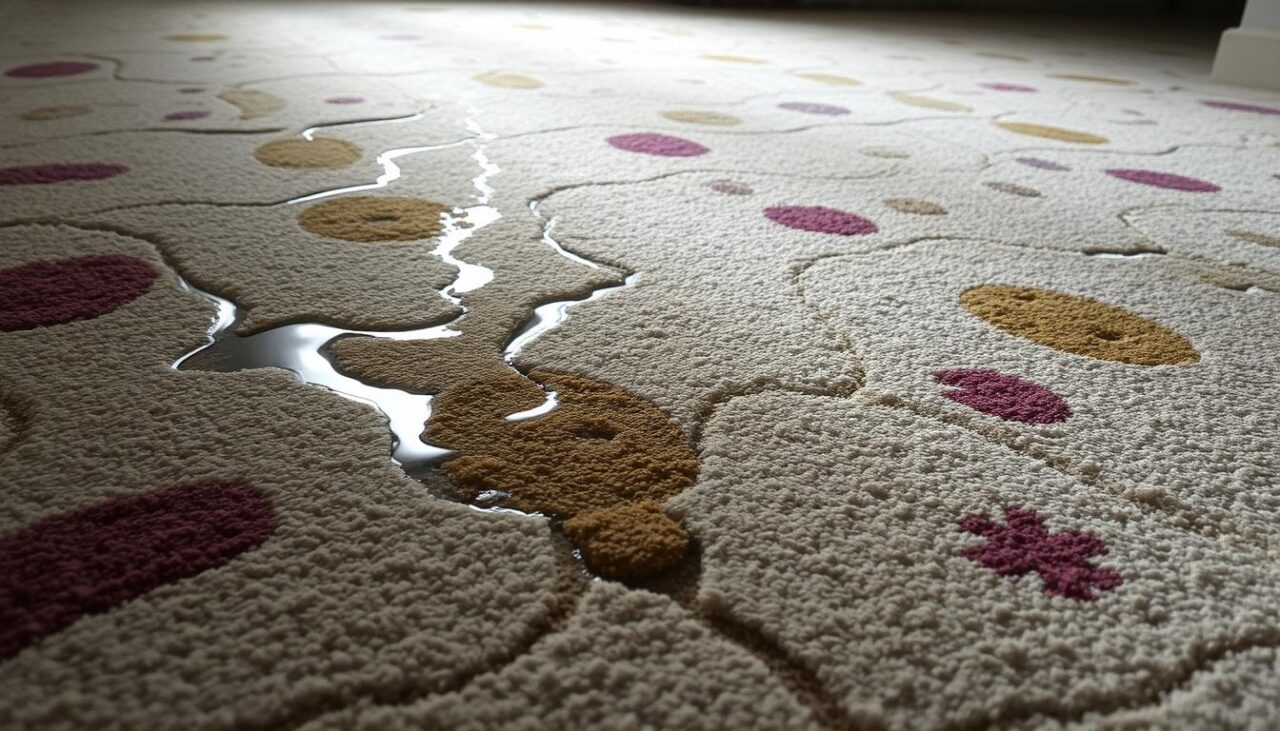 Does Water Damage Affect Carpet Padding