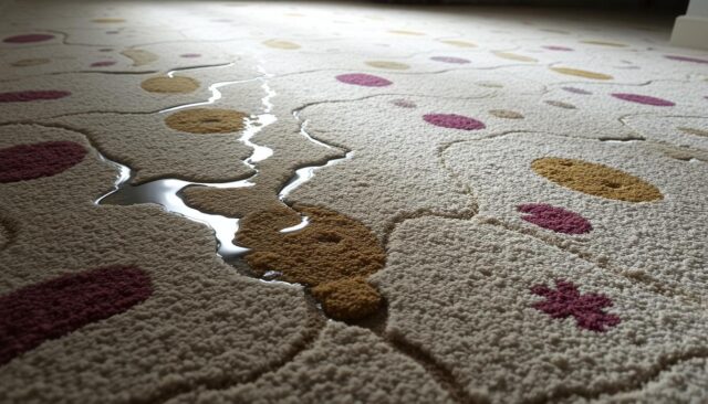 Does Water Damage Affect Carpet Padding?