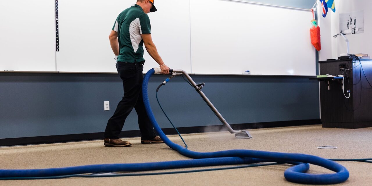 How Often Should Businesses Clean Carpets?
