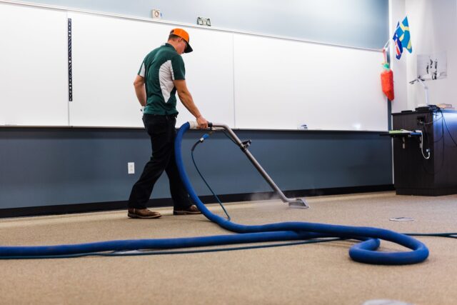 How Often Should Businesses Clean Carpets?
