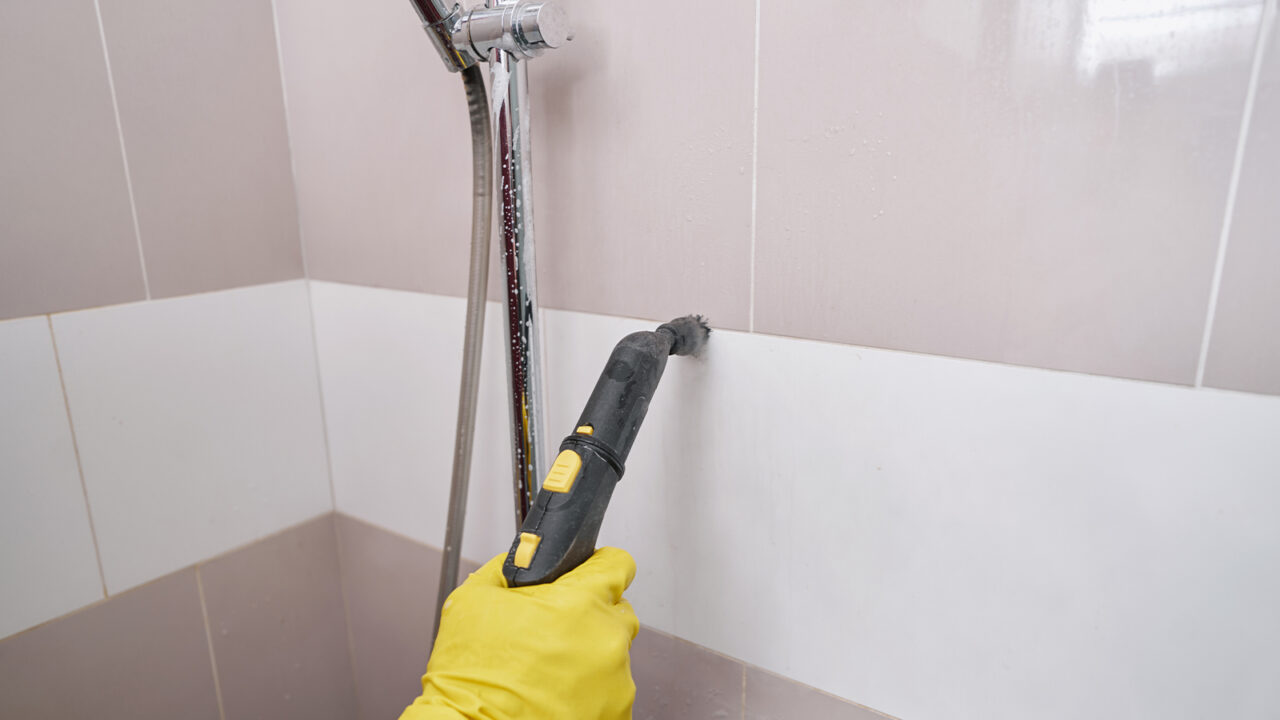Bathroom Grout Cleaning
