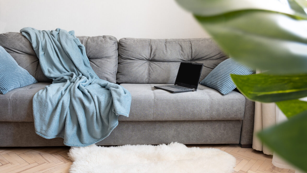 Microfiber Couch