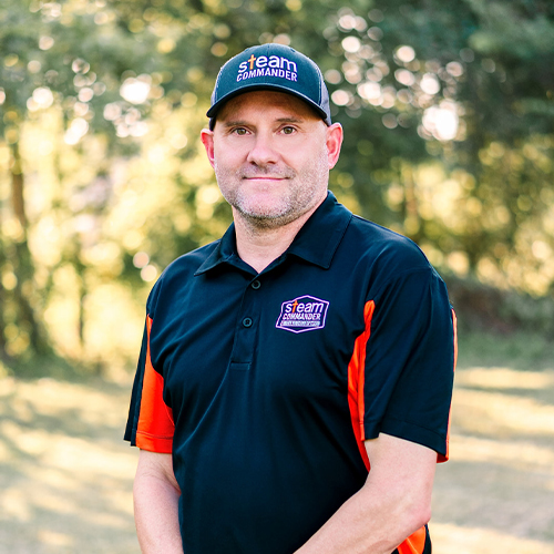 Robert at Steam Commander Robert at Steam Commander