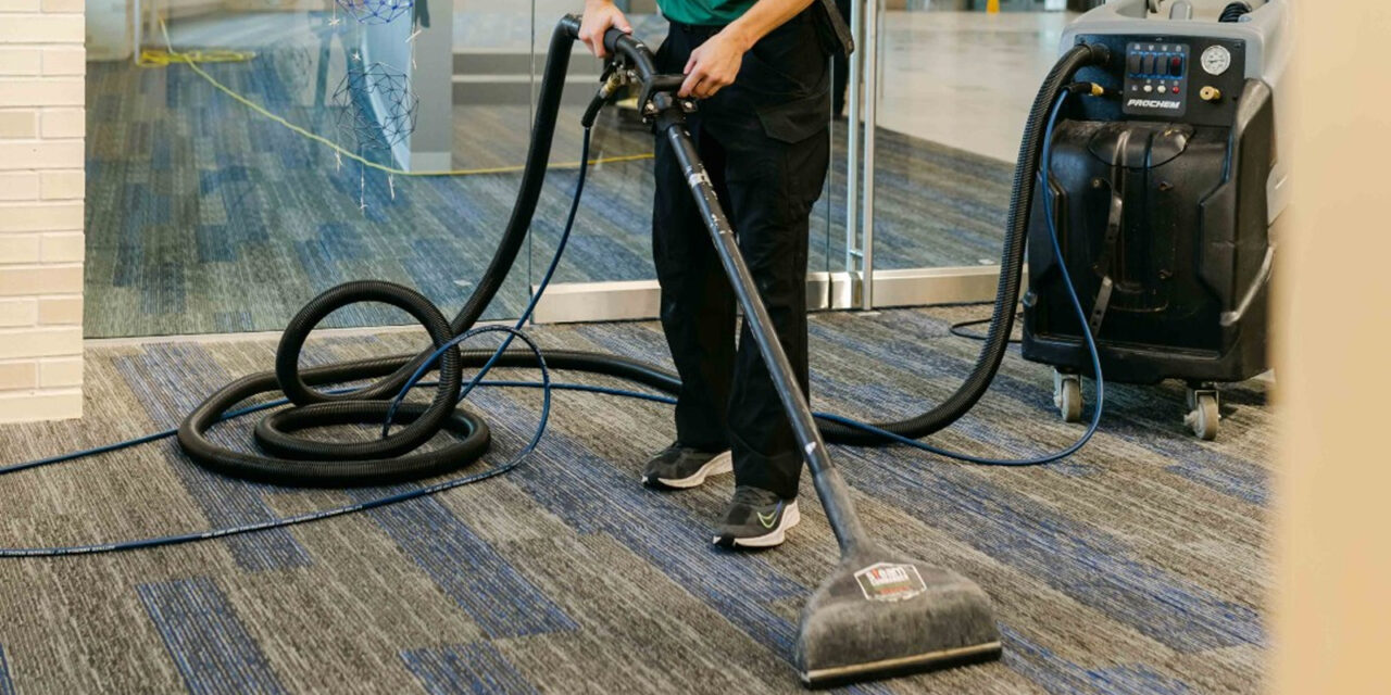 Best Carpet Cleaning Methods for Offices