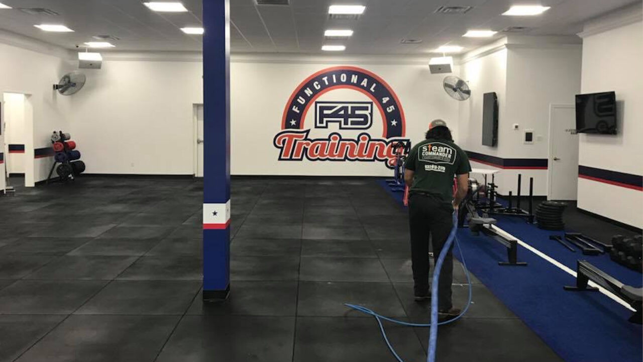 Steam Commander Commercial Cleaning F45 Houston