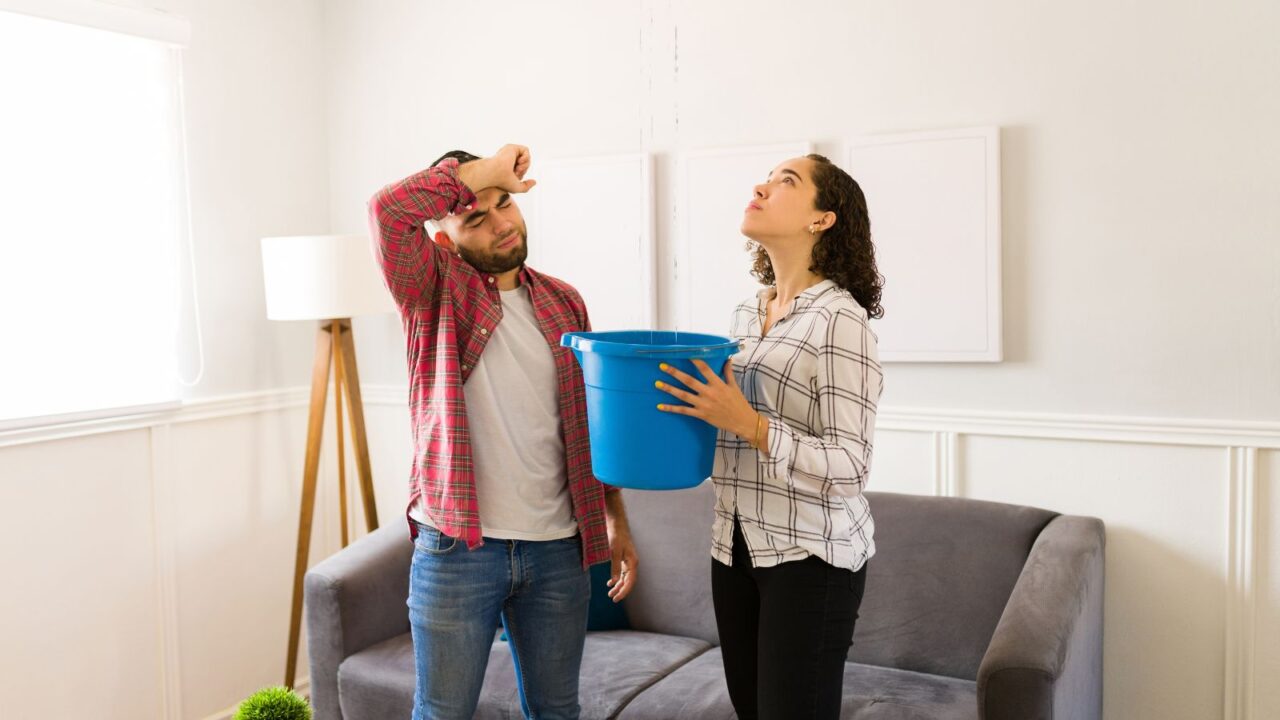 Couple With Water Leak at their Home