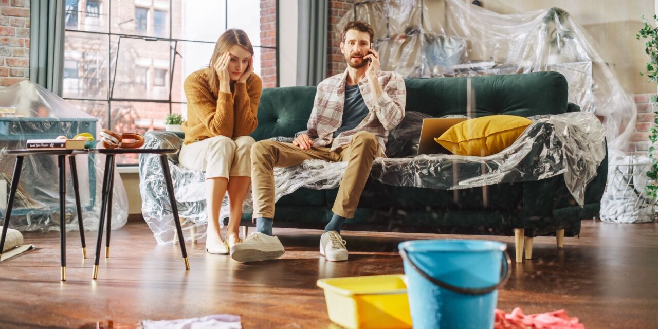 Emergency Water Damage Services for Leaking Roofs