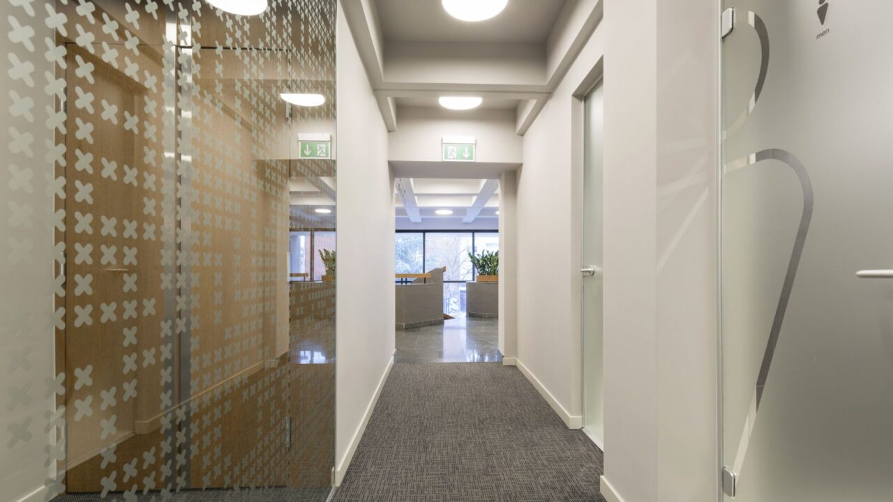 Commercial Carpet in a Hotel