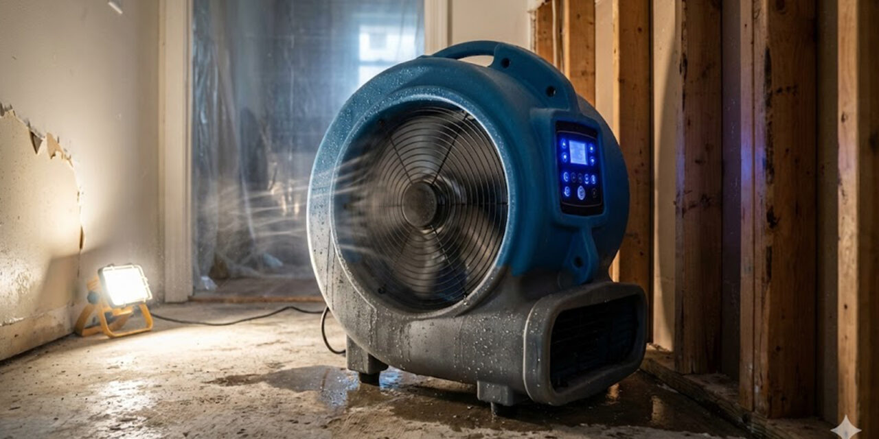 How Long Does Structural Drying Take?