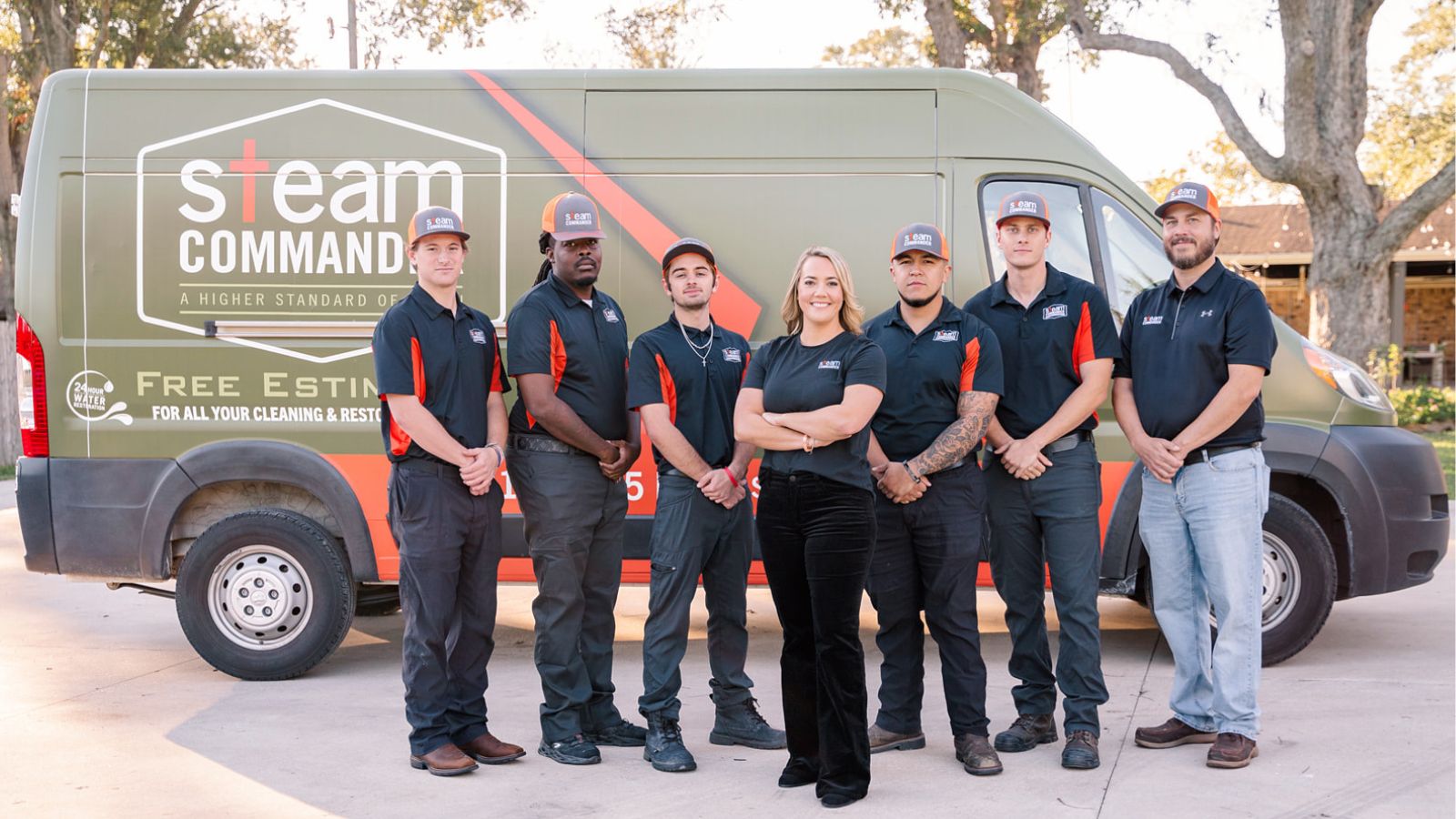 Steam Commander Team