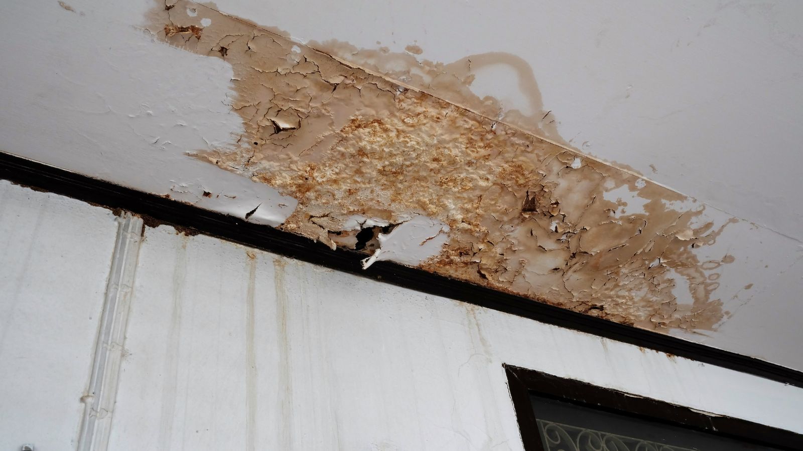 Water Damage in a Home