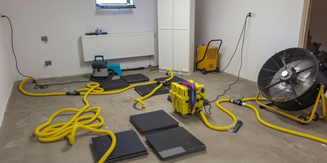 Structural Drying Process: An Overview