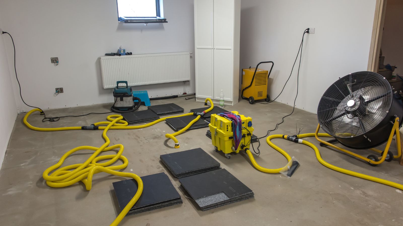 Structural Drying Process: An Overview - Steam Commander