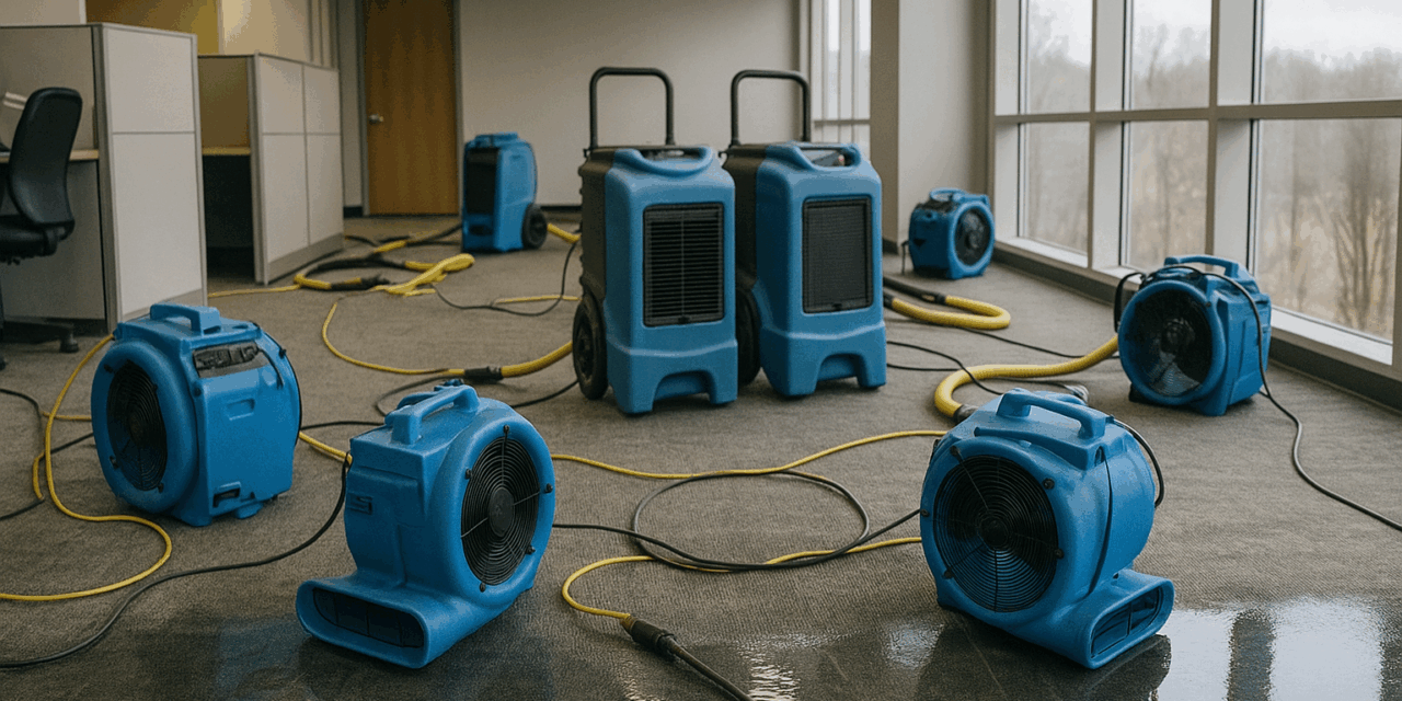 Water Removal in Commercial Buildings: Protecting Your Business from Flood Damage