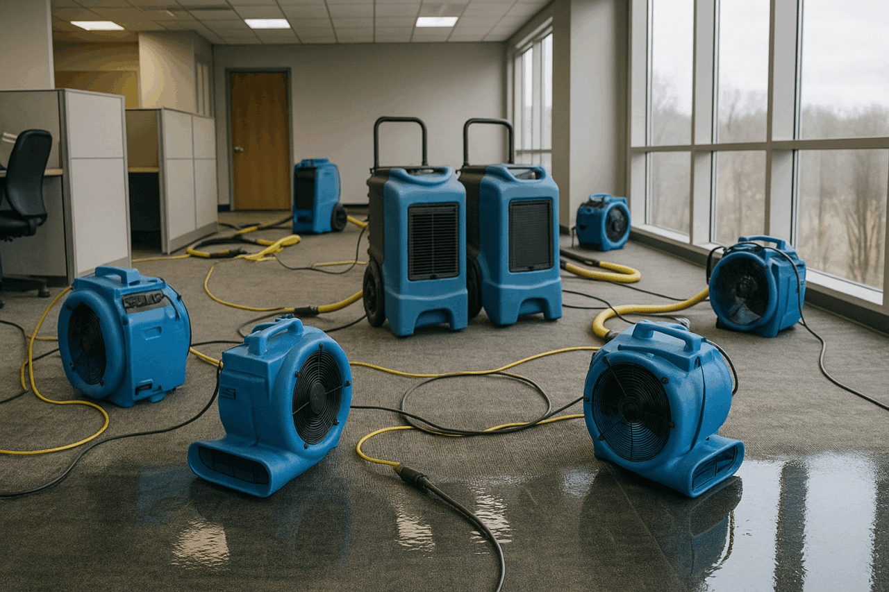 Water Removal in Commercial Buildings: Protecting Your Business from Flood Damage