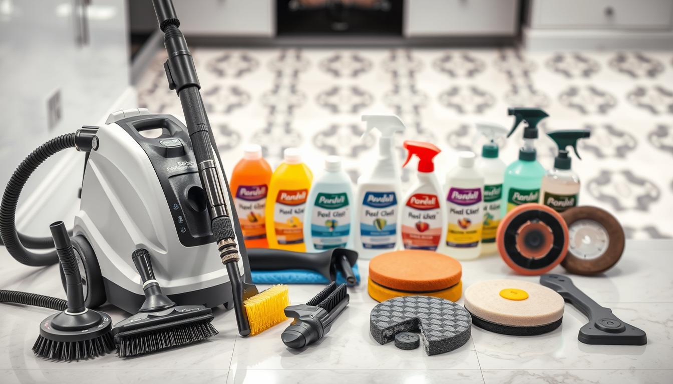 Specialized Tile Cleaning Equipment