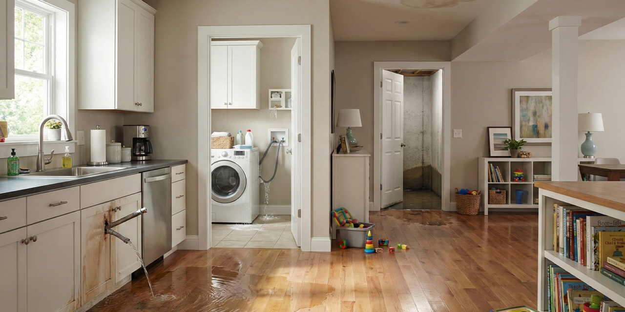 Common Causes Of Residential Water Damage