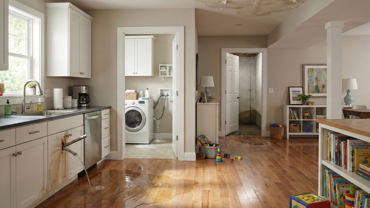 Common Causes of Water Damage