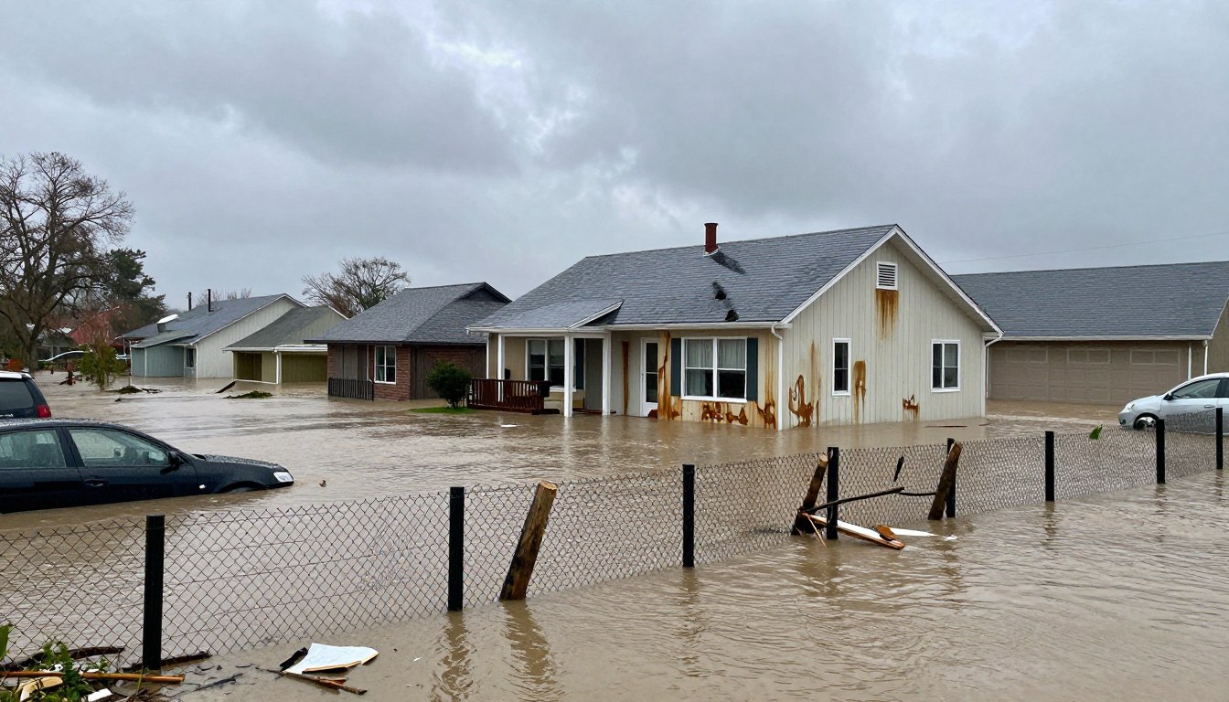 Weather-related and water flood issues