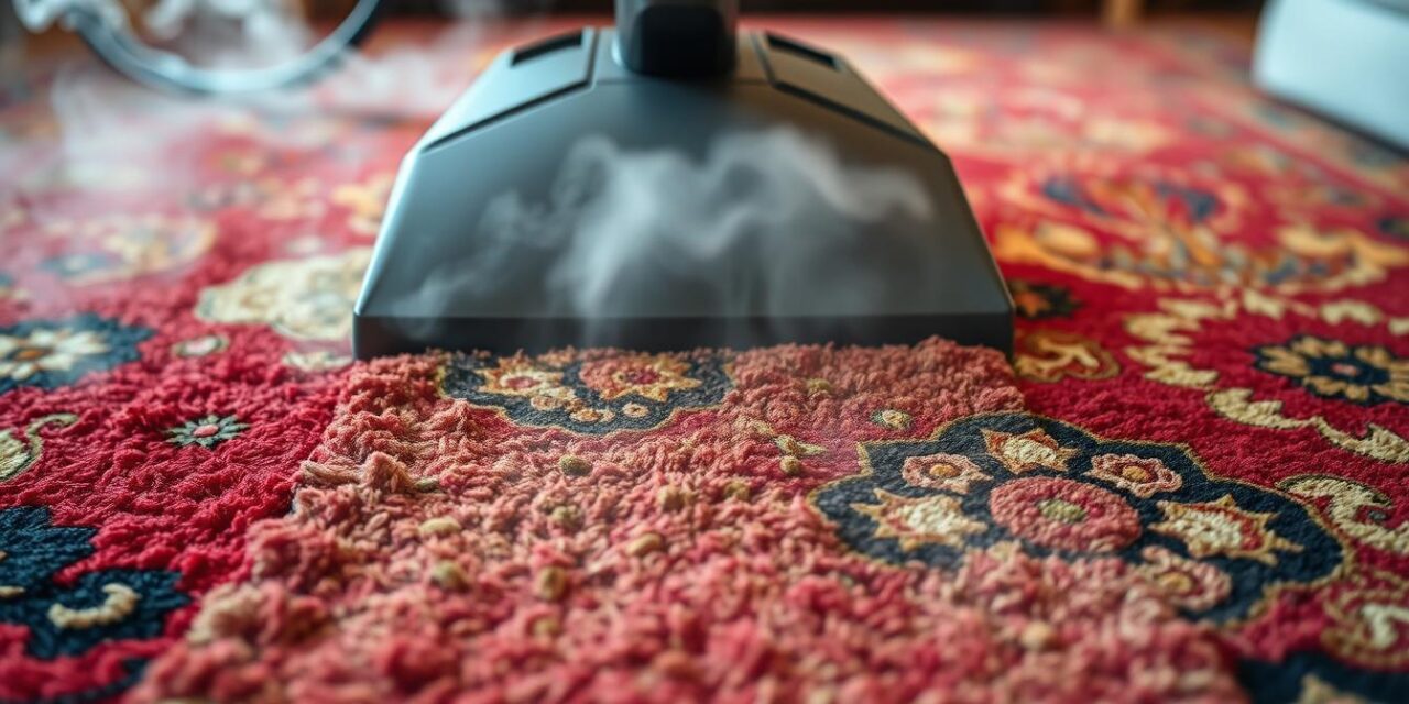 How Steam Carpet Cleaning Works: Step-By-Step