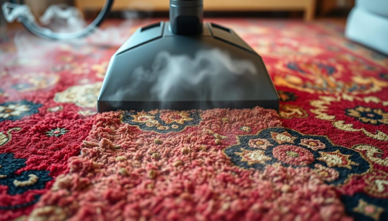 How Steam Carpet Cleaning Works