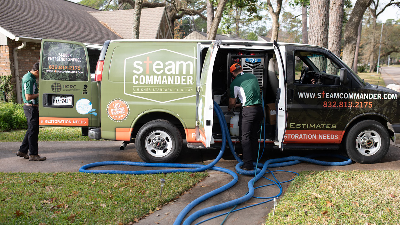 Steam Commander Professional Steam Cleaning Equipment