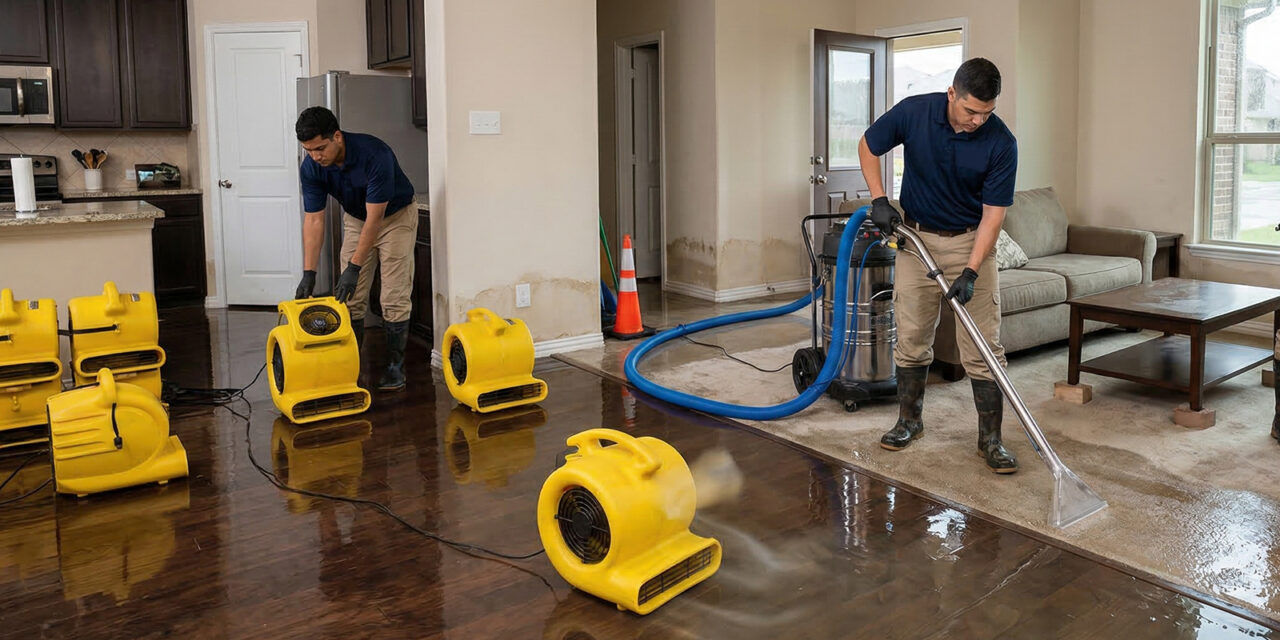24-Hour Water Damage Restoration in Houston – Why Speed Matters