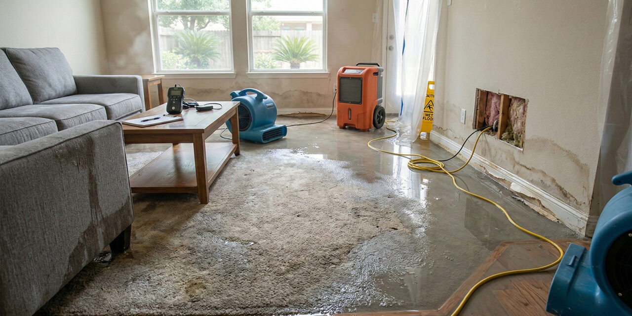How to Handle Sewage Water Damage