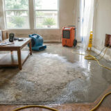 Sewer Water Damage in a Houston Home