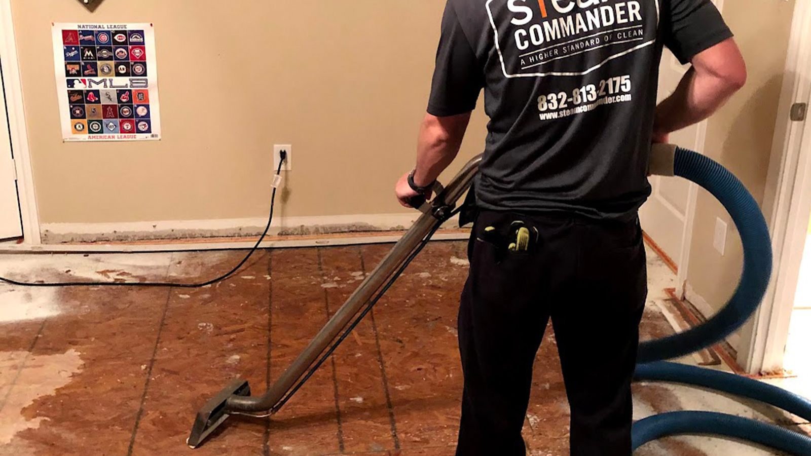 Steam Commander Water Damage Restoration Service in Houston