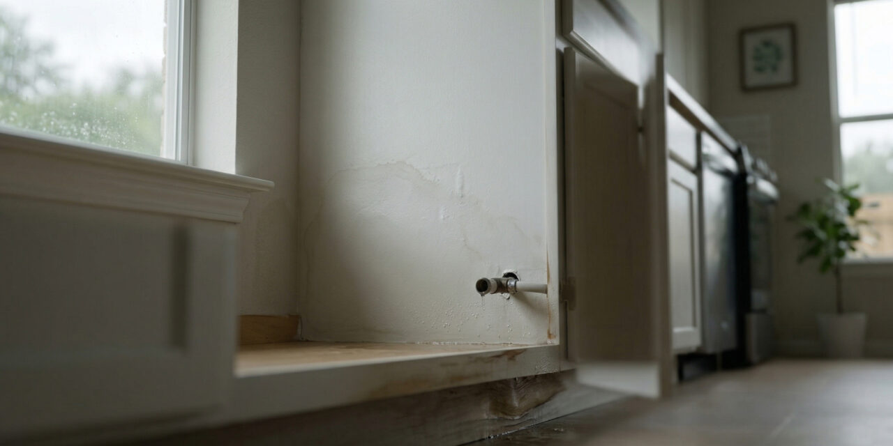 Common Causes of Water Damage in Cypress Homes (And What To Do Next)