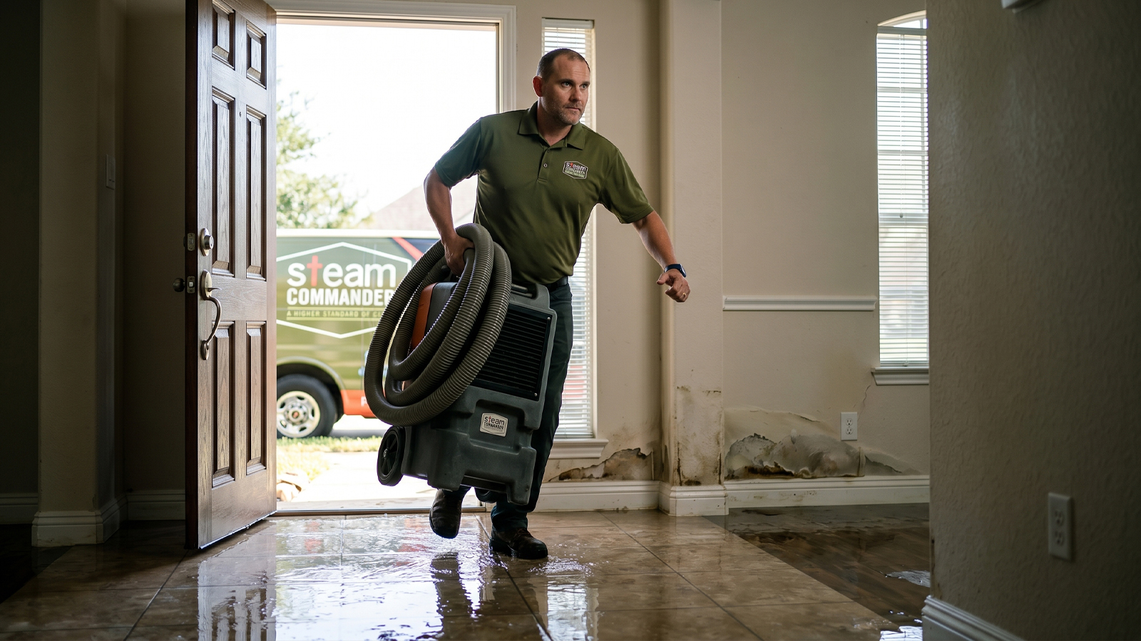 Emergency Water Damage Response in Canyon Lakes Village