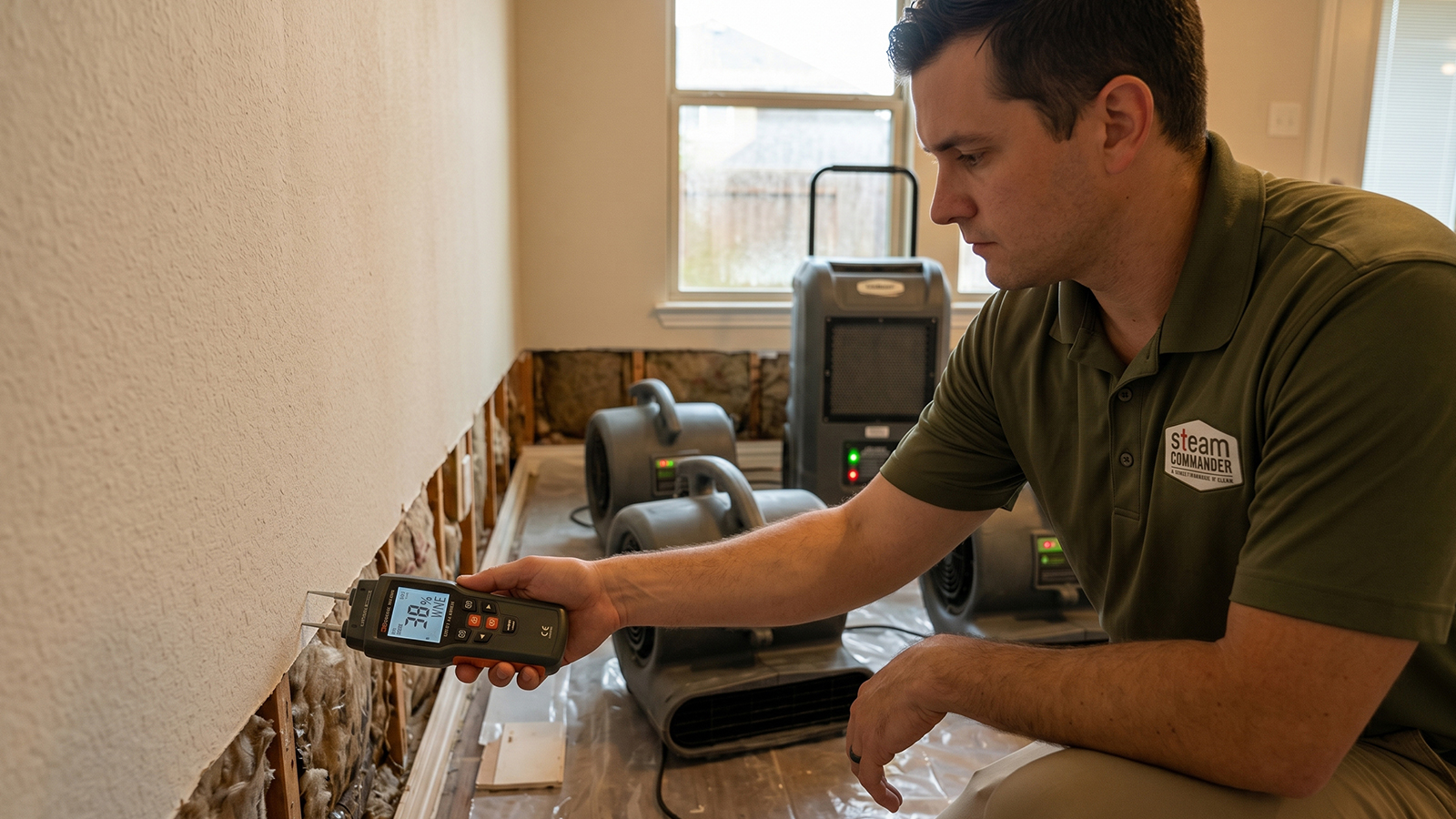 Full Water Damage Restoration Services for Cypress, TX Homes