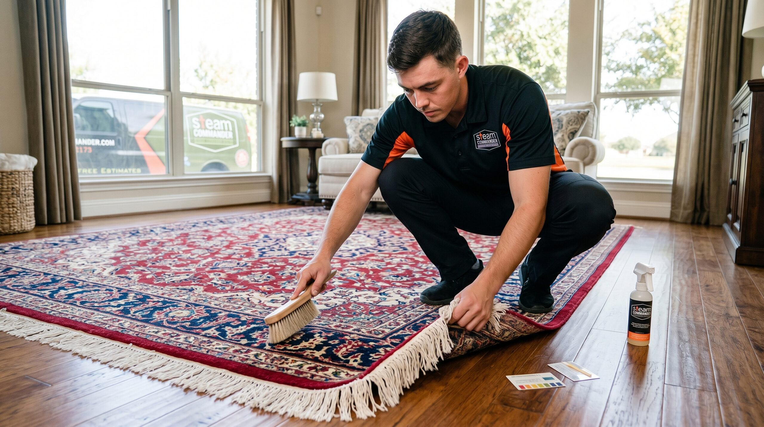 Rug Cleaning, Area Rugs, and Oriental Carpet Care
