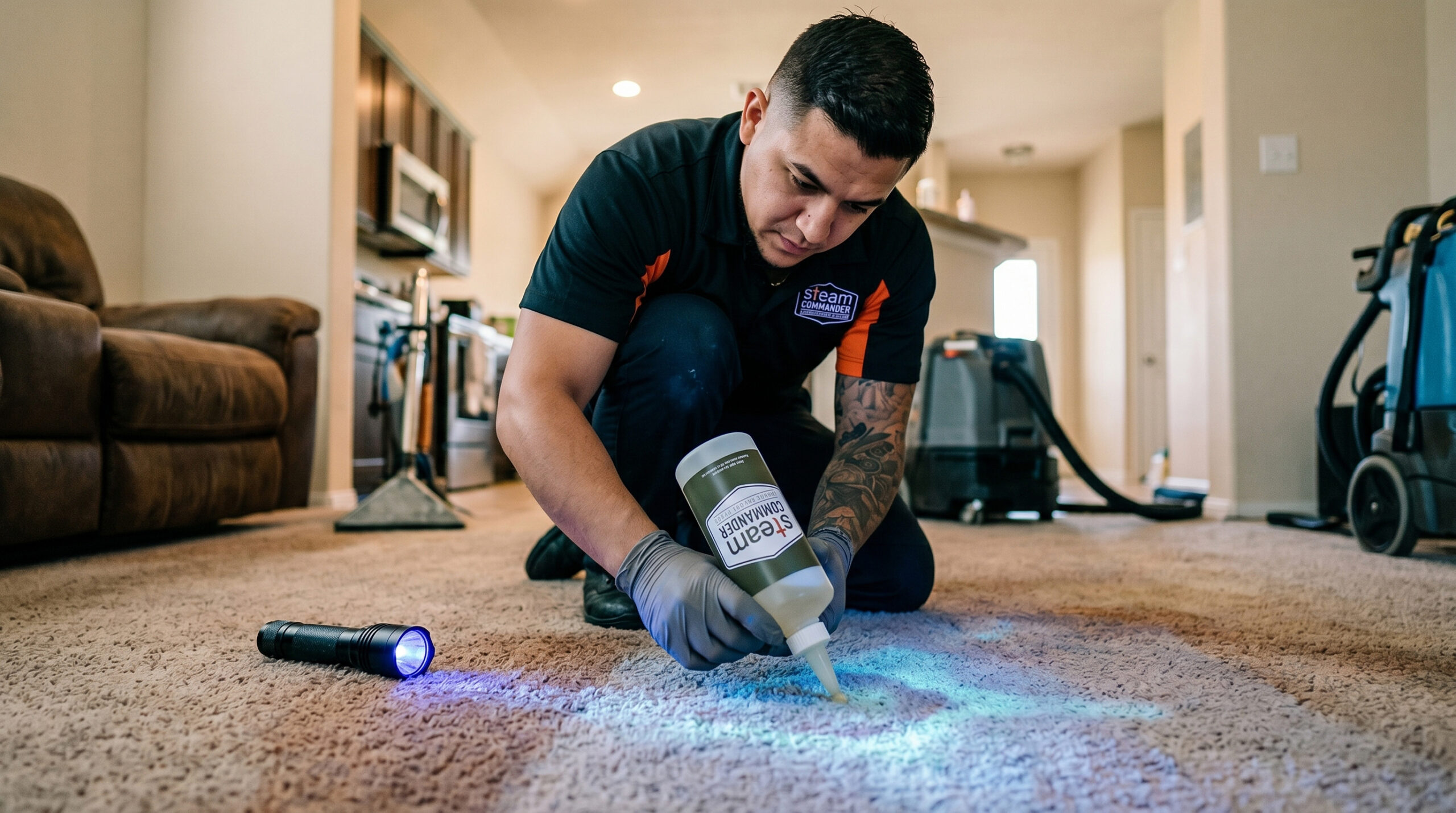 Stain, Odor, and Residue- When DIY Stops Working
