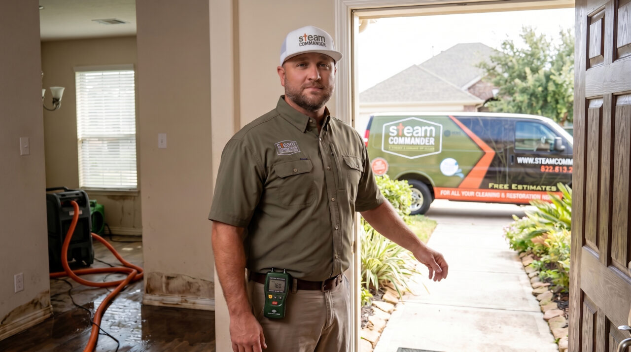 water damage restoration near canyon lakes village