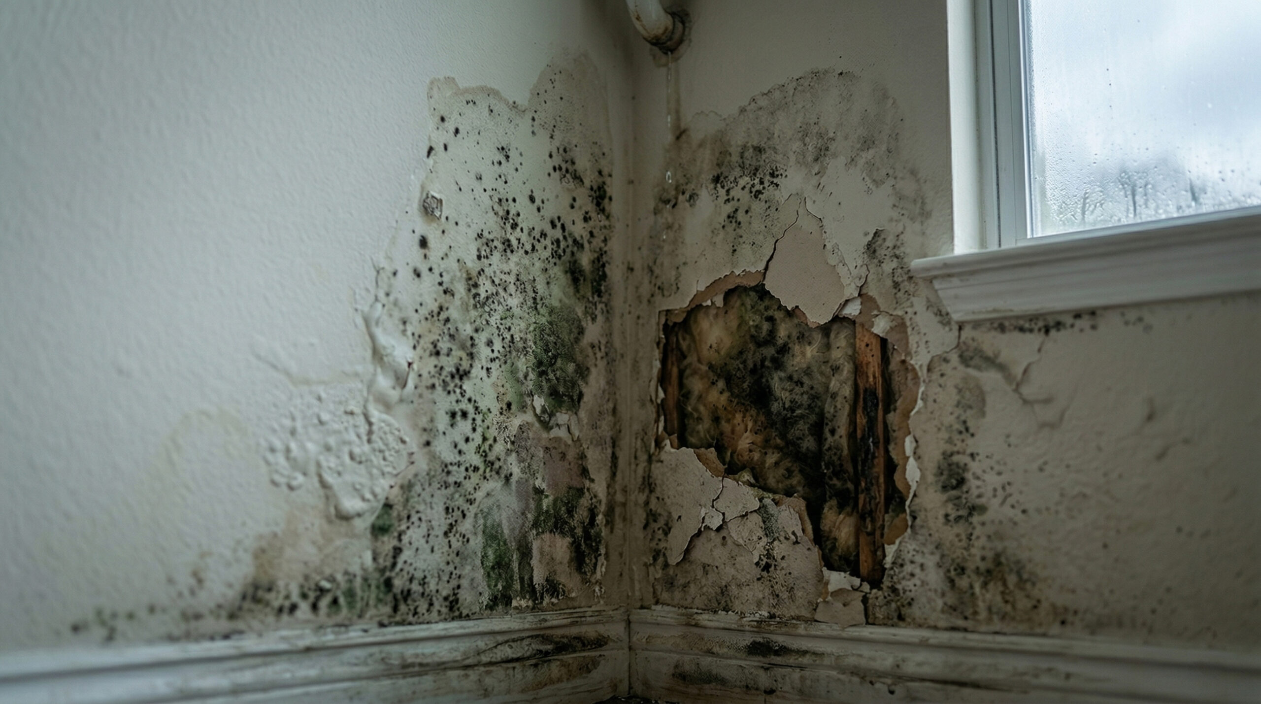 What Happens When Water Damage Goes Untreated